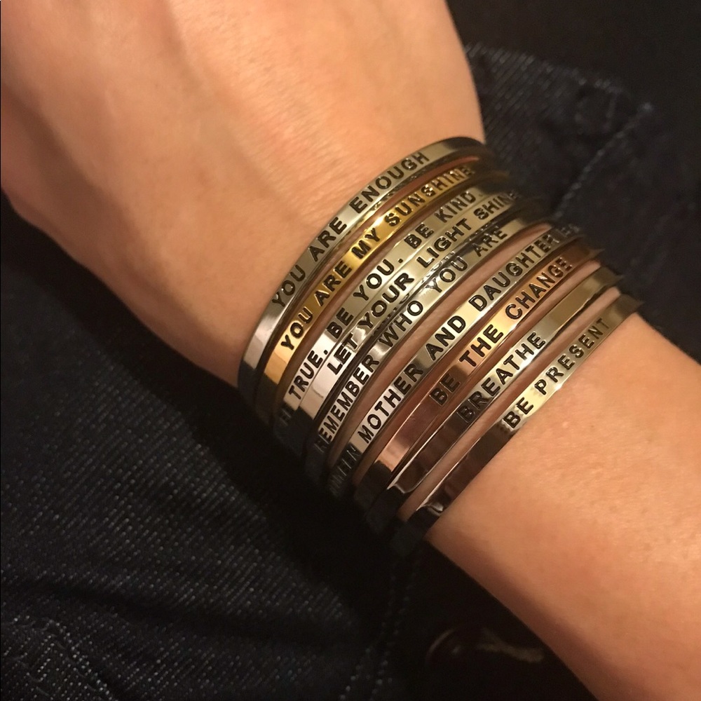 1 Left “Breathe” Momtra Bracelet